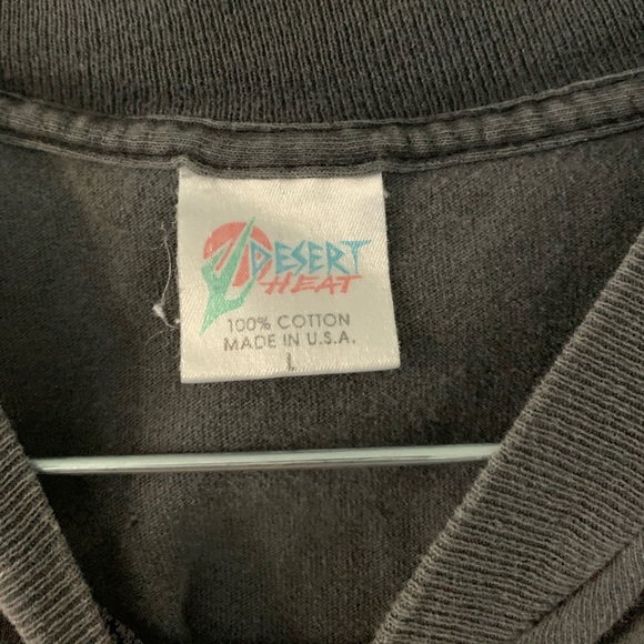 Retro Boutique Distressed “Jazz” Sparkle Sax🎷 Tee - Picture 3 of 3